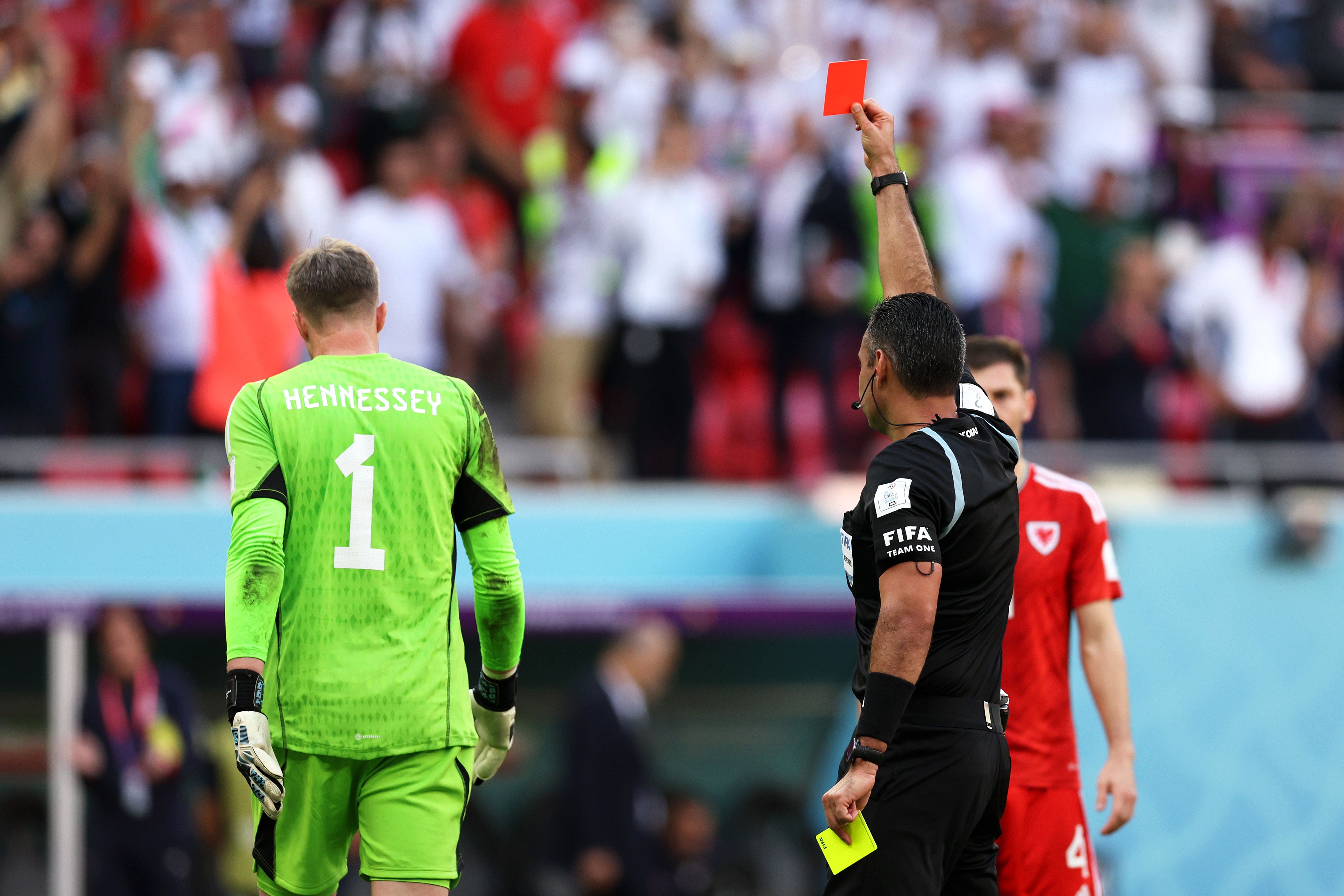 What does a red card mean in soccer? Explaining the rules for ejections,  suspensions and more