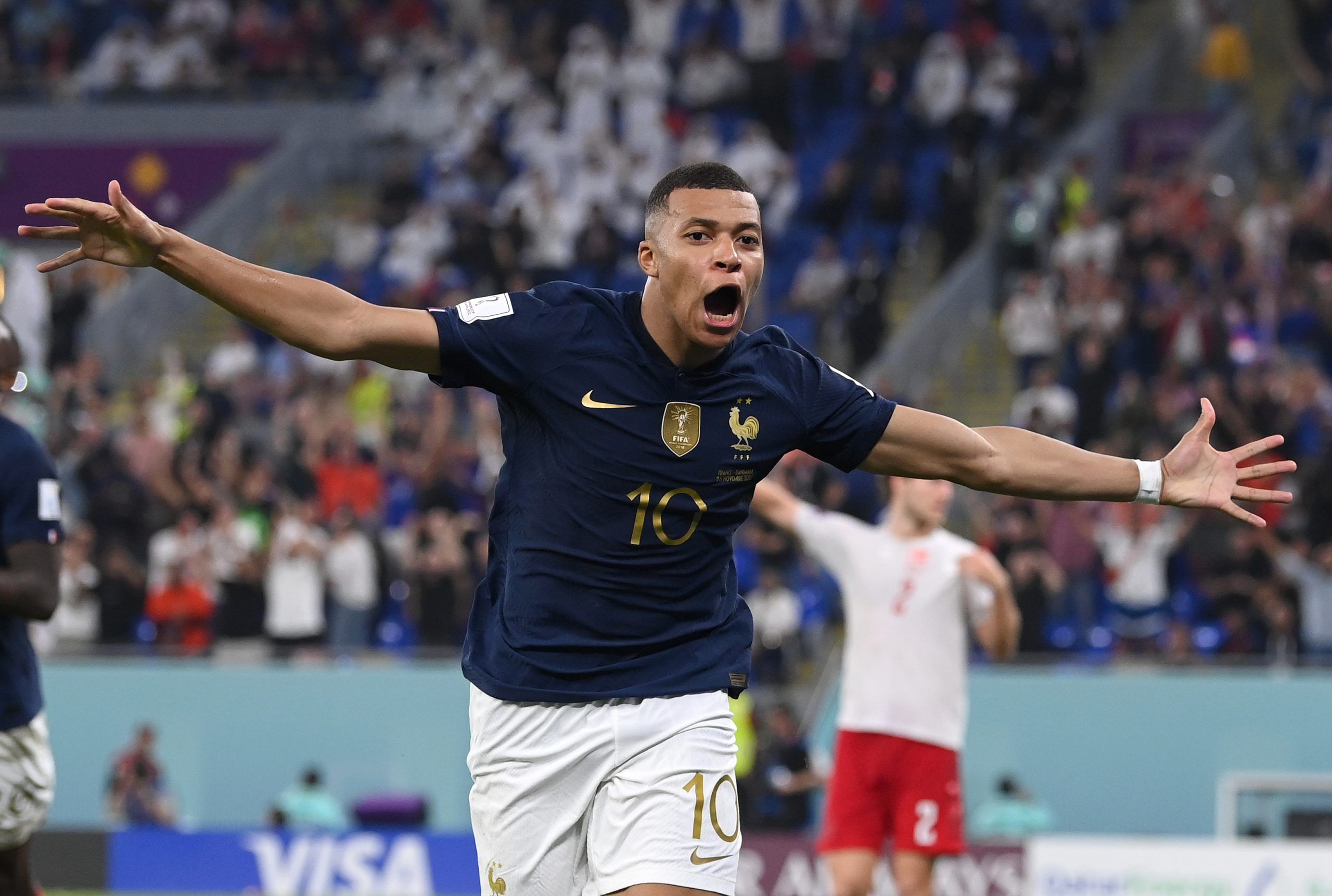 Kylian Mbappe: Greatest XI he's played with