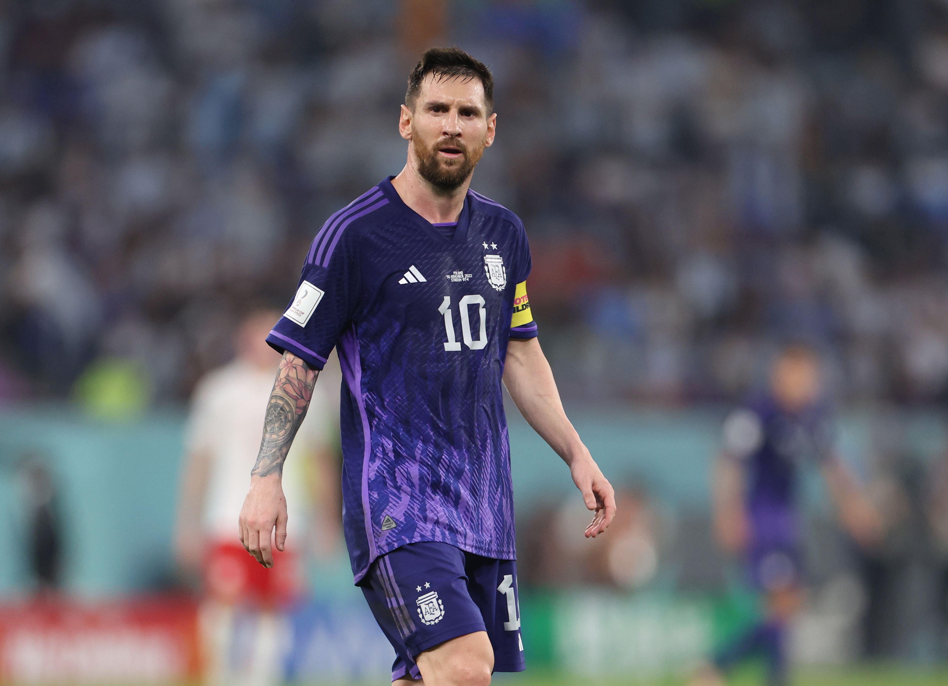 Messi's Argentina are tipped to reach the World Cup semi-finals