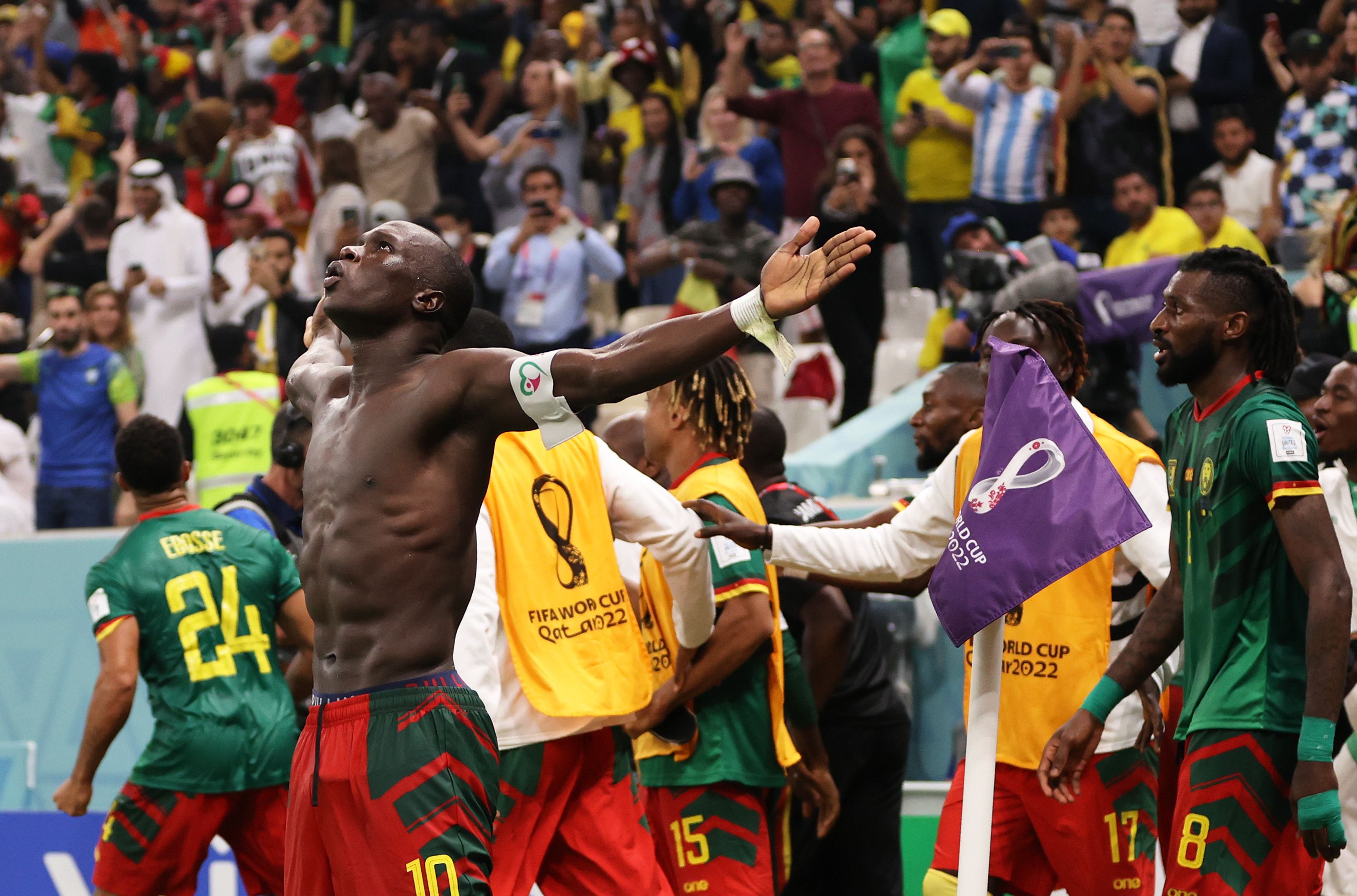 Cameroon at the Qatar World Cup