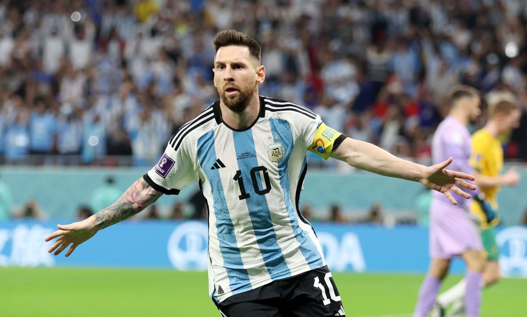 Lionel Messi: Argentina star scores superb goal vs Australia