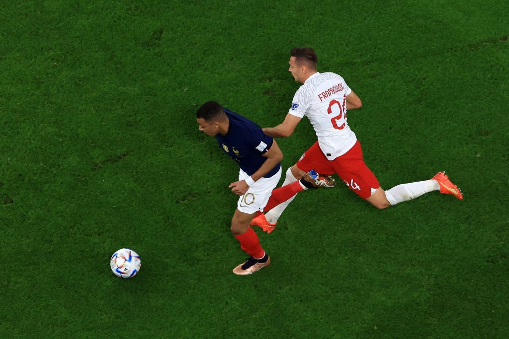 Kylian Mbappe France Star S Crazy Sprint Vs Poland Kylian Mbappe France Star S Crazy Sprint Vs Poland