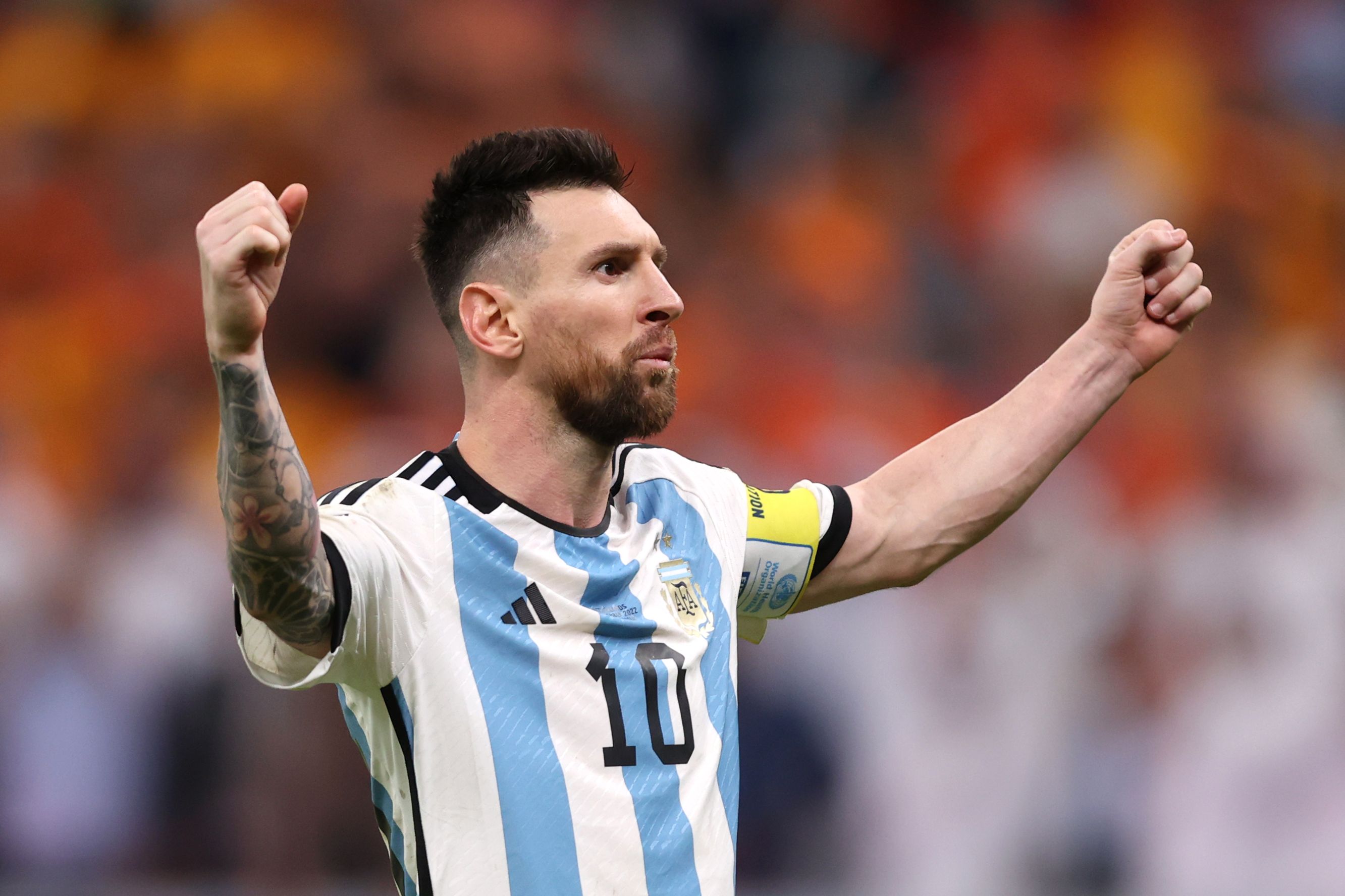 Lionel Messi showed Louis van Gaal no mercy during and after Argentina ...