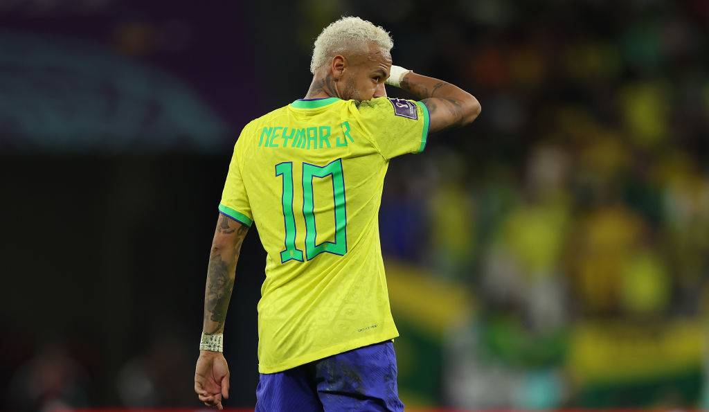 Neymar messages: Brazil star shares DMs with teammates after World Cup exit