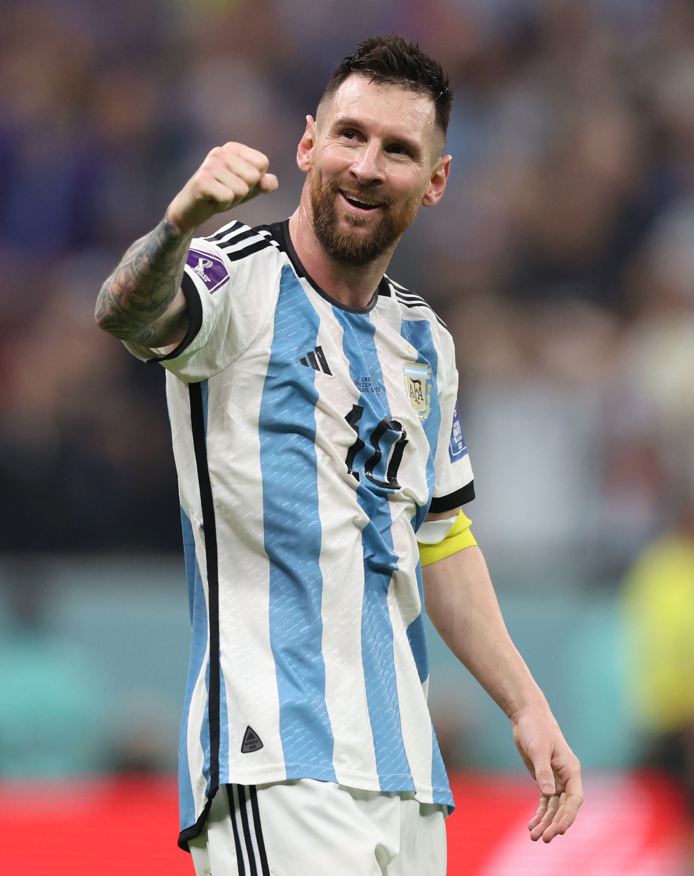 Lionel Messi: Fan regrets getting tattoo of Argentine after World Cup