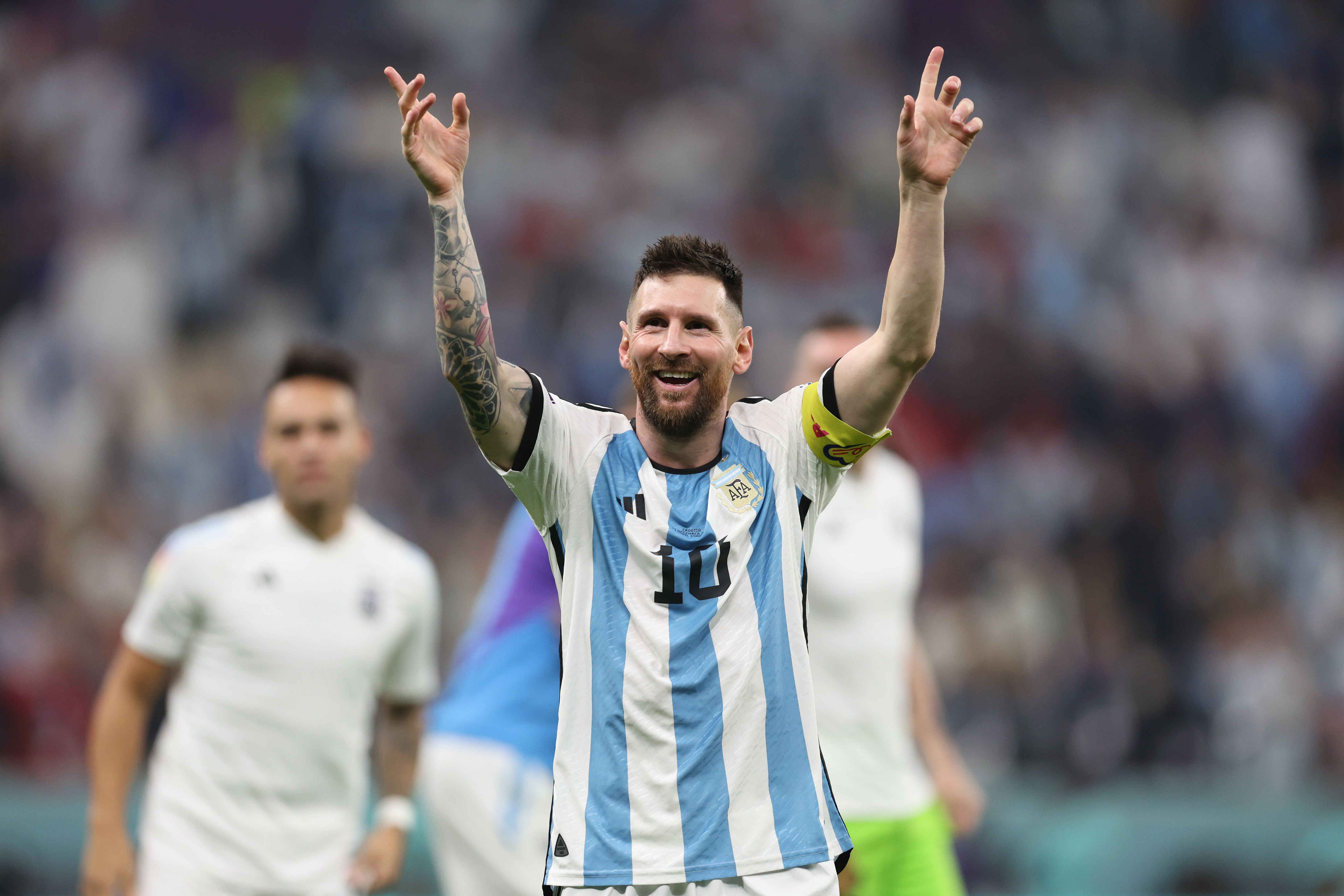 World Cup: ‘Where is Messi?’ Saudi fan spotted supporting Argentina
