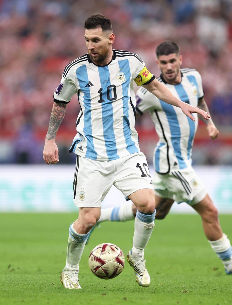 Twitter thread highlights Lionel Messi's football IQ vs France
