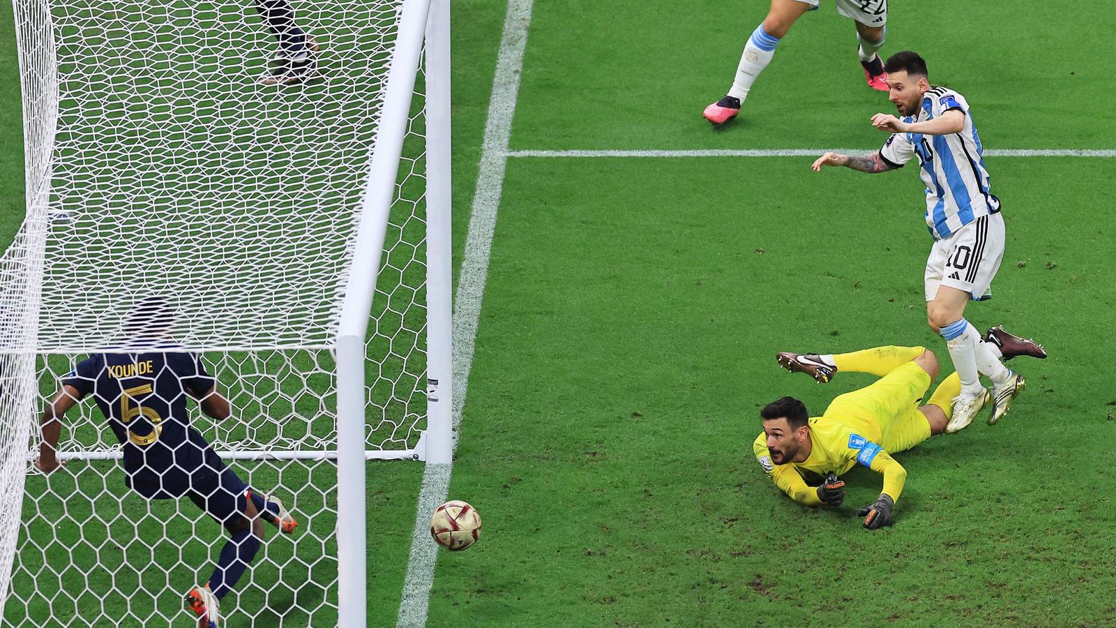 Lionel Messi: Should Argentina star's second World Cup final goal v ...