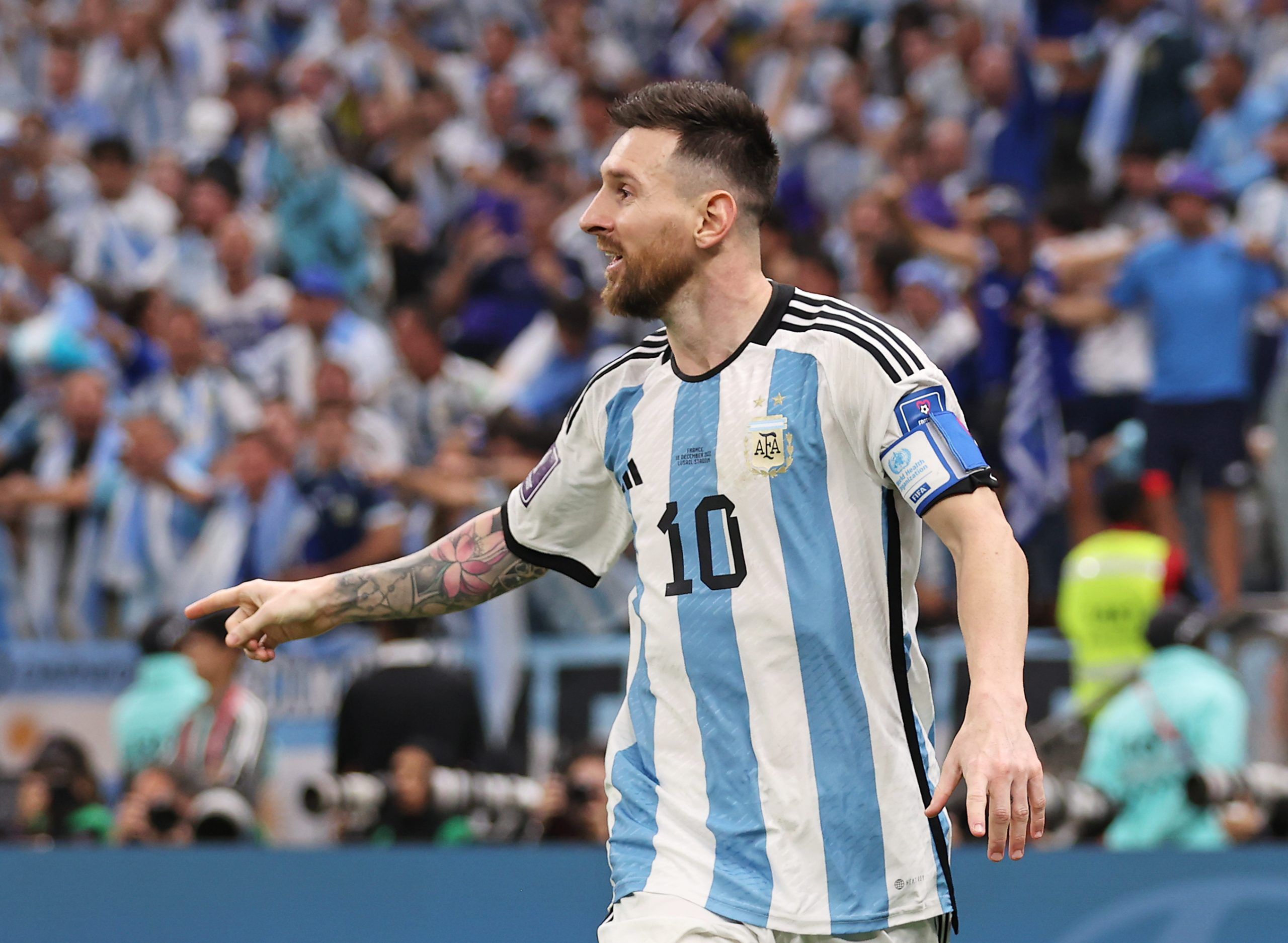 Lionel Messi: Salt Bae posts video of 2018 meeting with World Cup winner