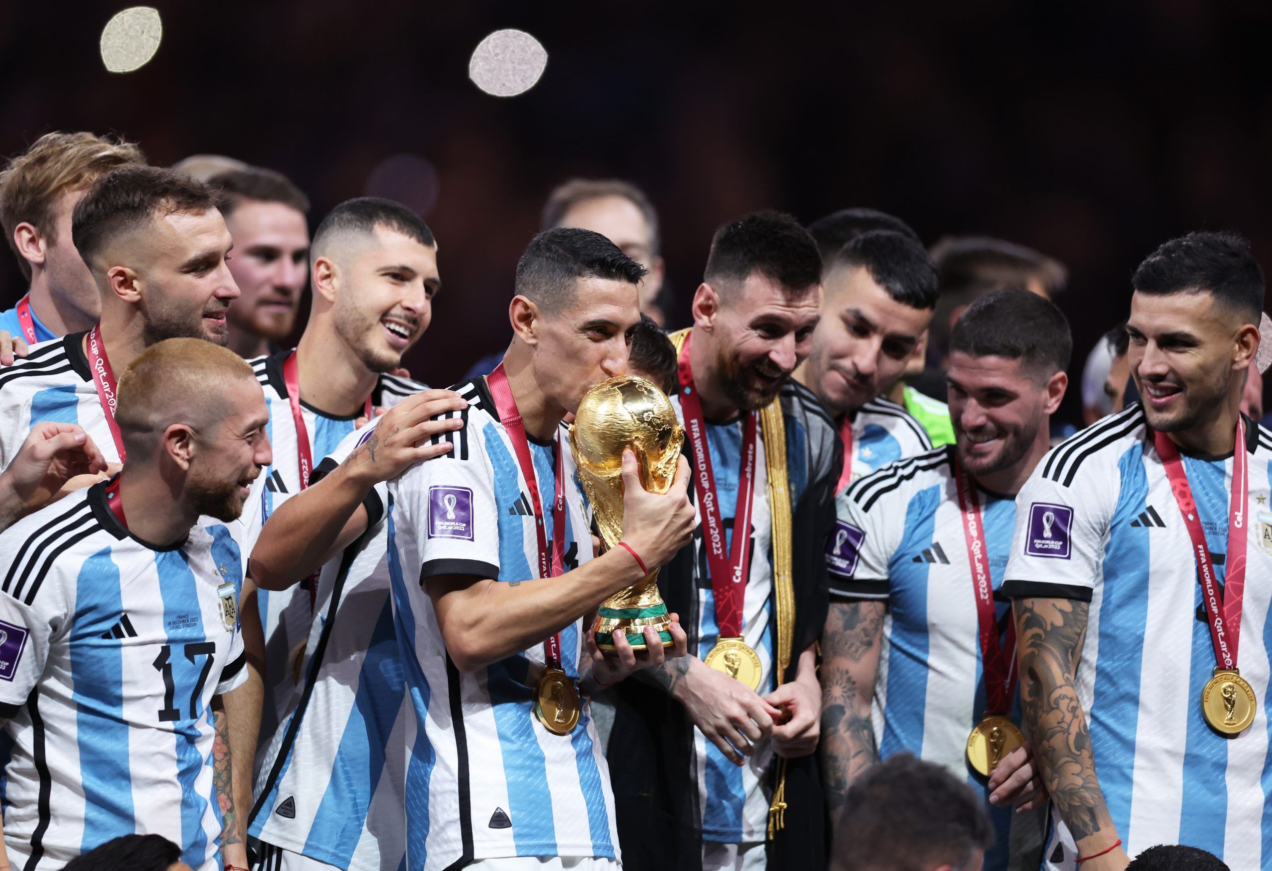 World Cup: Argentina stars consoling France team was so special