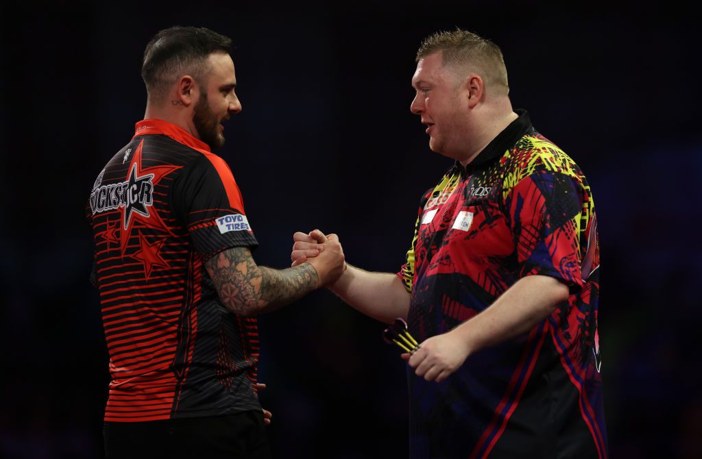 2023 World Darts Championship: Ricky Evans nearly broke 180 record v Cullen