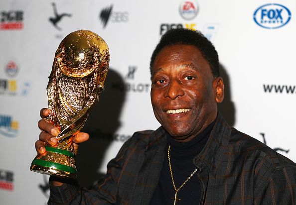 Pele total store goals