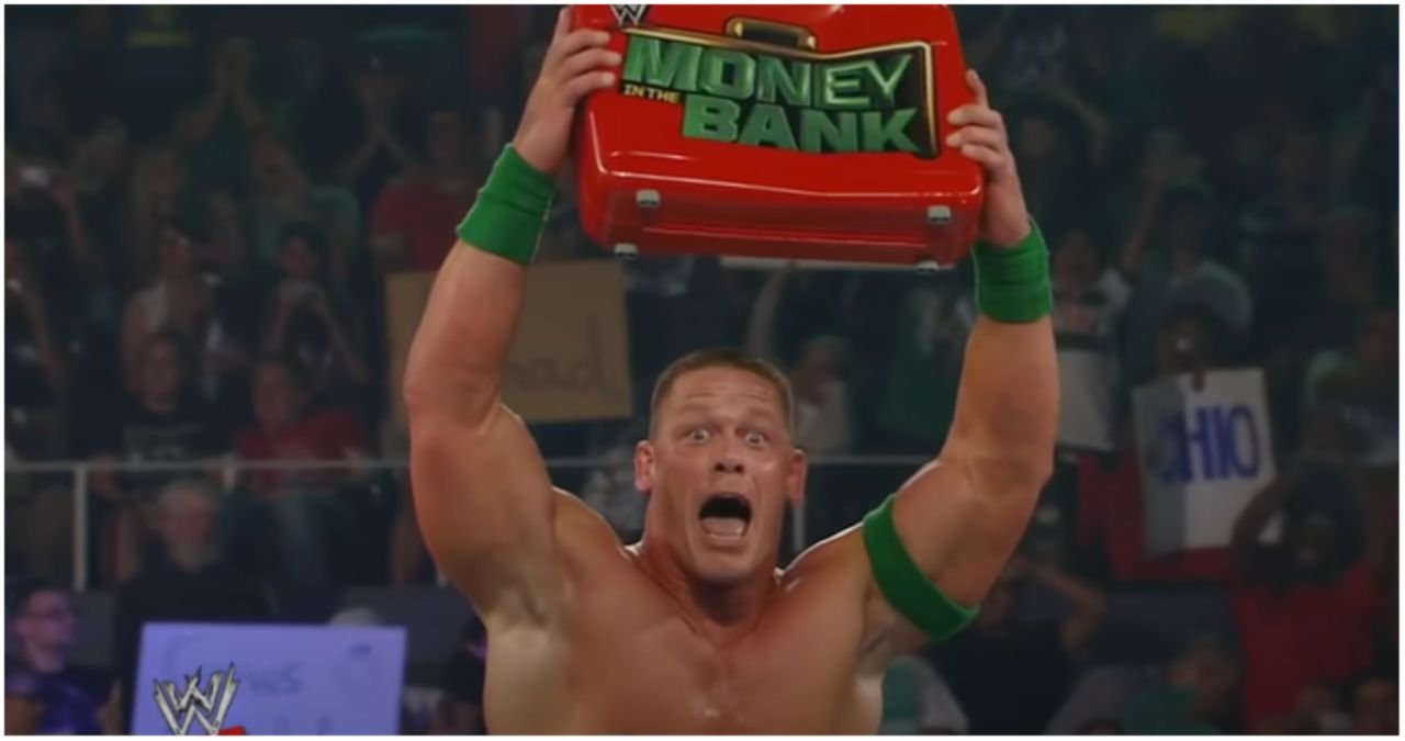 Wwe Did John Cena Win Money In The Bank By Accident In 2012
