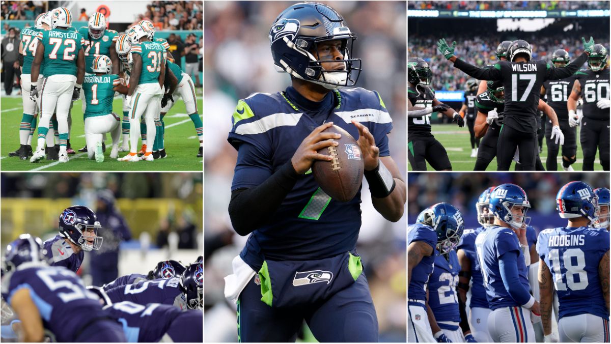 Jets, Giants, Dolphins & Seahawks: Are These NFL Teams 'Contenders' Or ...