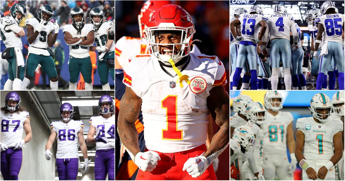 Vikings Soar in One Batch of Power Rankings