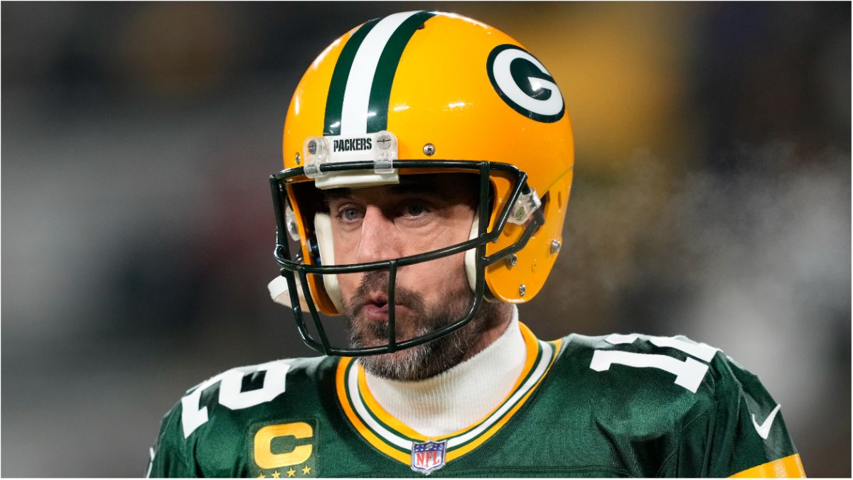 Aaron Rodgers Green Bay Packers Qb Fires Back Over Recent Drama Ahead Of Impending Big 7913
