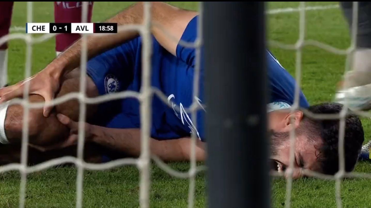 Armando Broja Injury Chelsea Striker Could Be Heard Screaming After 