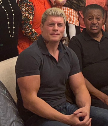 Cody Rhodes is looking huge right now