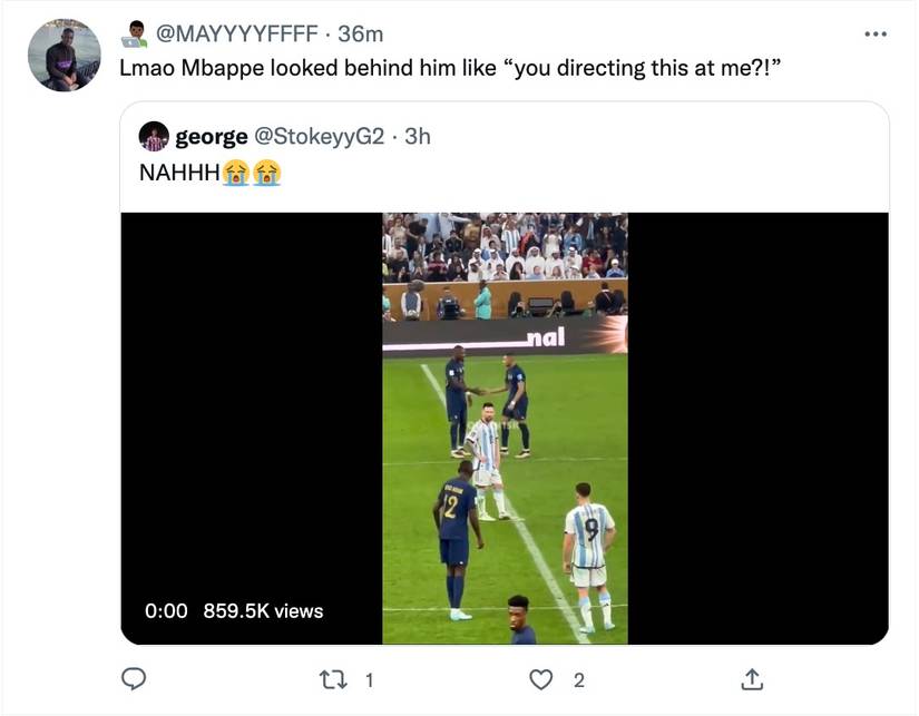 World Cup final: Did Kylian Mbappe taunt Lionel Messi?