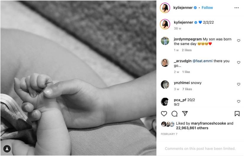 What is the most-liked Instagram post in history?