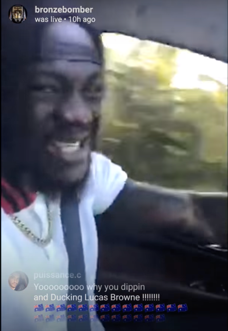 Deontay Wilder's extraordinary rant destroying Mike Tyson's boxing legacy