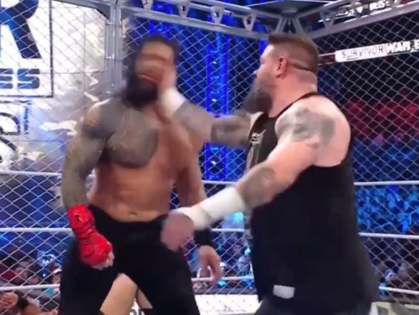 WWE: Roman Reigns gives receipt to Kevin Owens on SmackDown for ...
