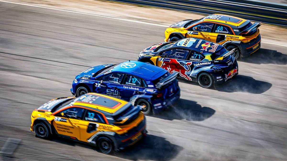 FIA World Rallycross reveals 2023 calendar