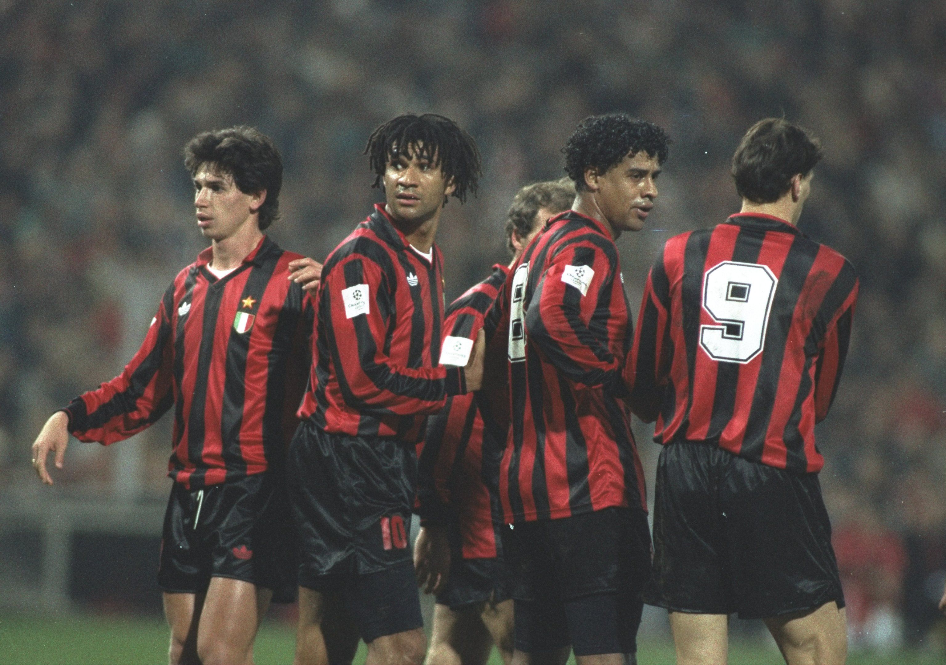 Carte Panini European Football Stars 1997 – #052 Demetrio Albertini – AC Milan & Italie