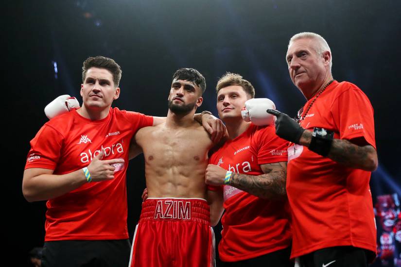 Azim W Boxing: Adam Azim is the 2022 Prospect of the Year