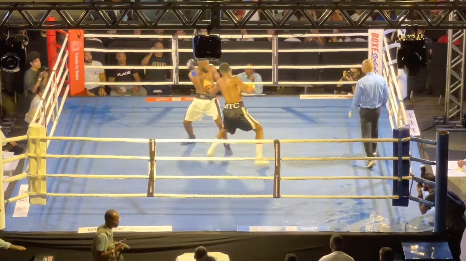 Video: Anderson Silva's son Kalyl scores 8-second knockout in kickboxing  debut - MMA Fighting