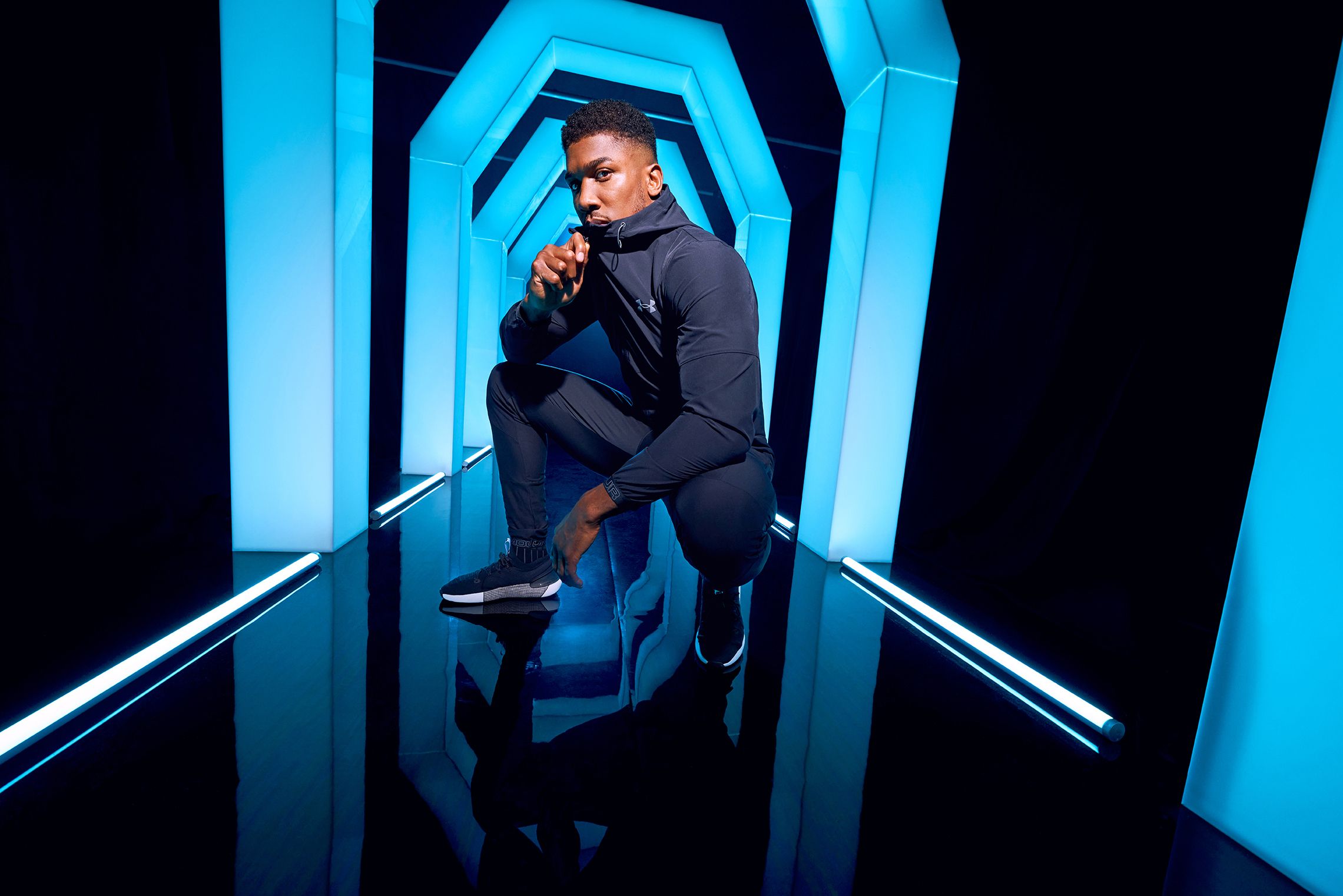 Anthony Joshua stars in JD Sports' King of the Game Christmas campaign