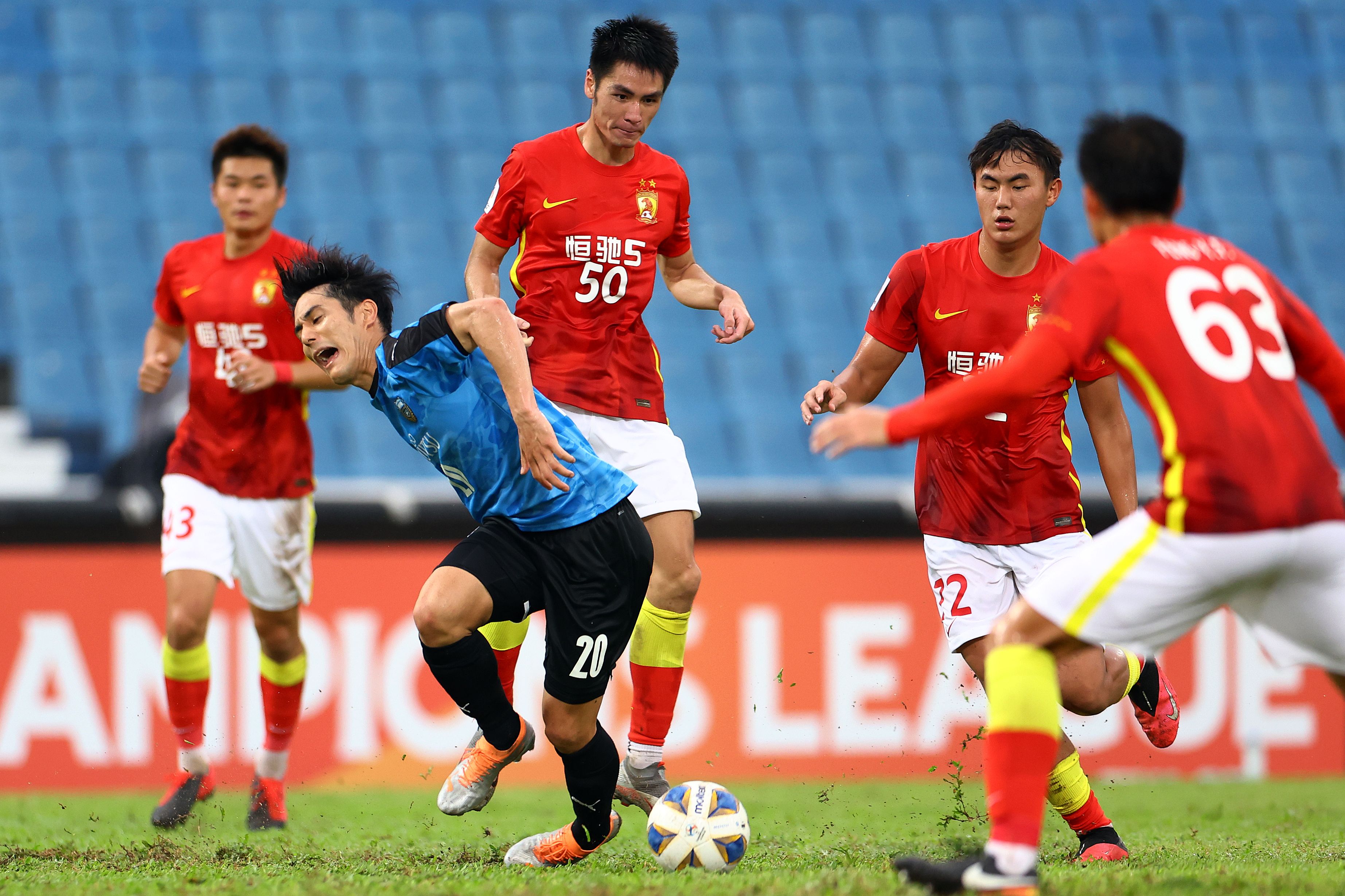 Chinese Super League: Guangzhou FC relegated after defeat by Changchun