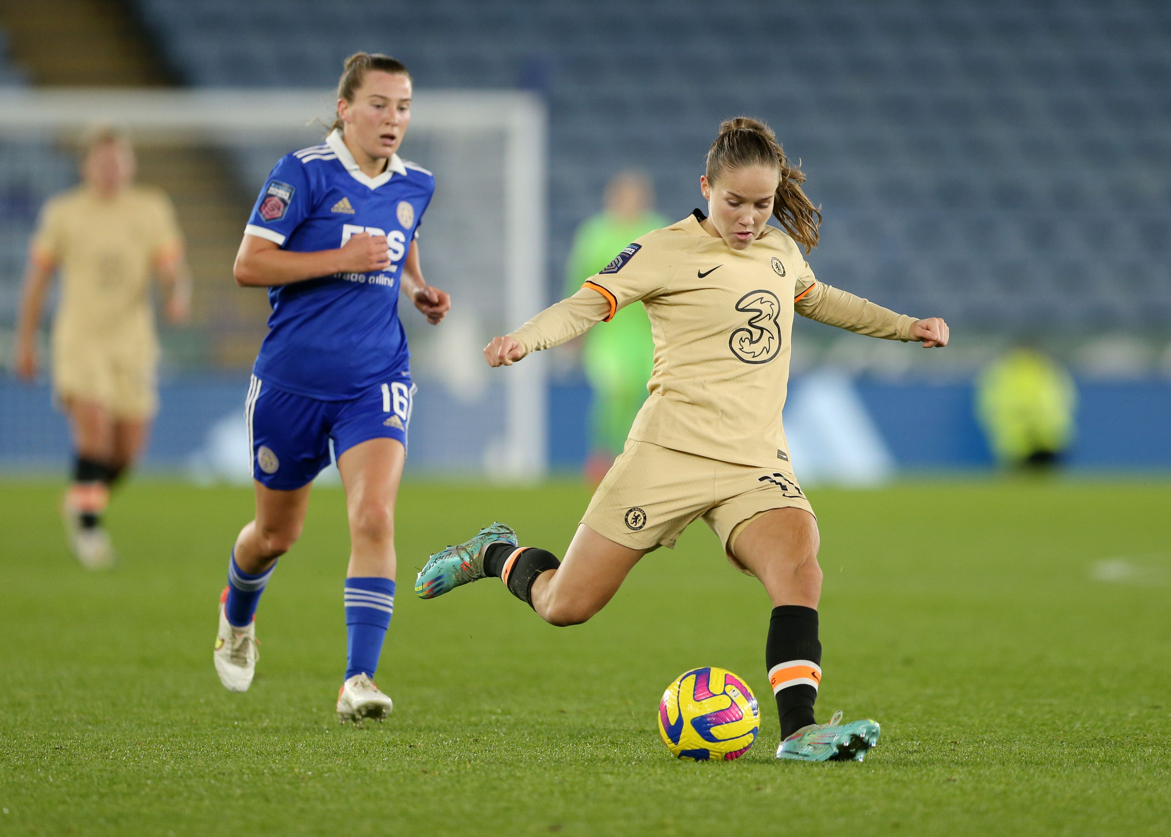 Chelsea: Guro Reiten Masterclass Blew Away Leicester In Wsl Demolition