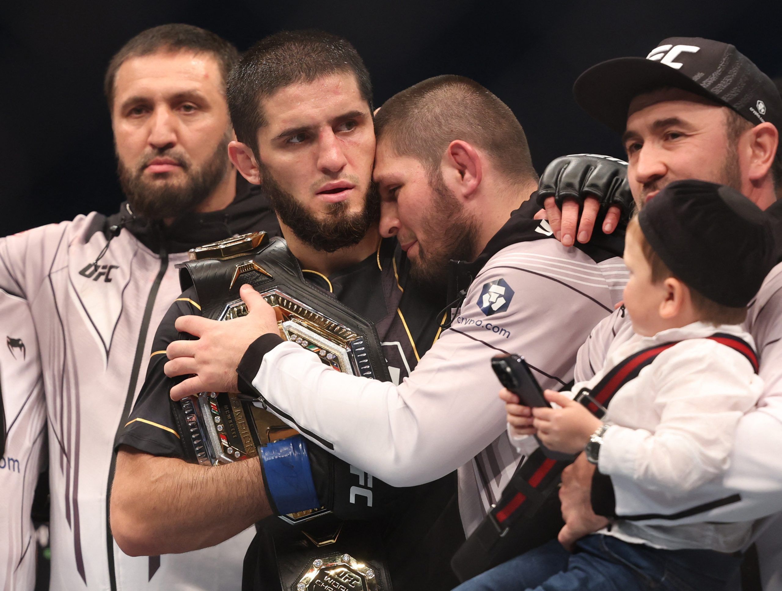 Khabib defende 'title shot' para Makhachev e crava: É um top 10