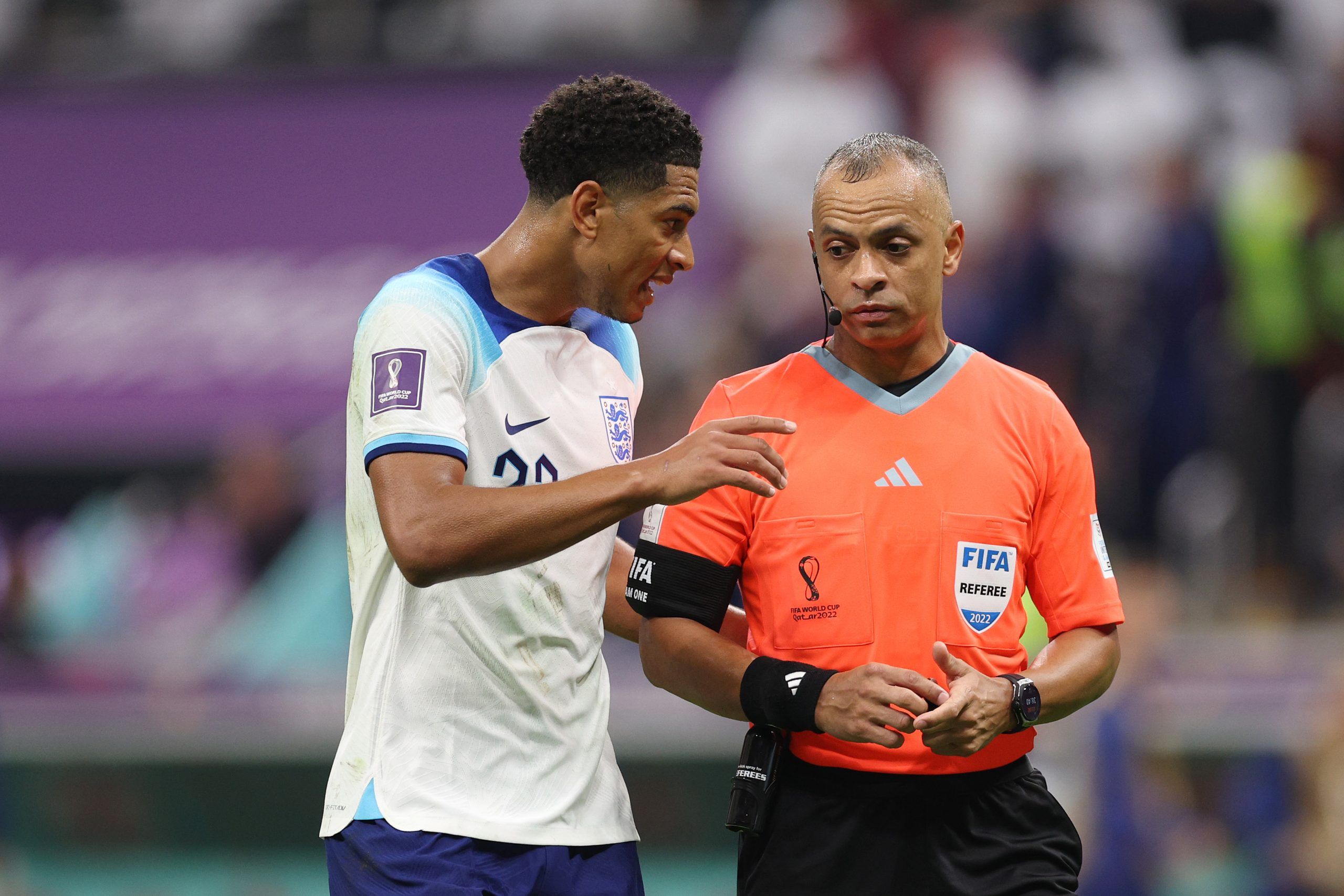 World Cup Referees Which Officials Are In Contention To Take Charge Of The Final 4104