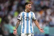 World Cup Lisandro Martinez Was So Emotional After Argentina V Netherlands World Cup Lisandro Martinez Was So Emotional After Argentina V Netherlands