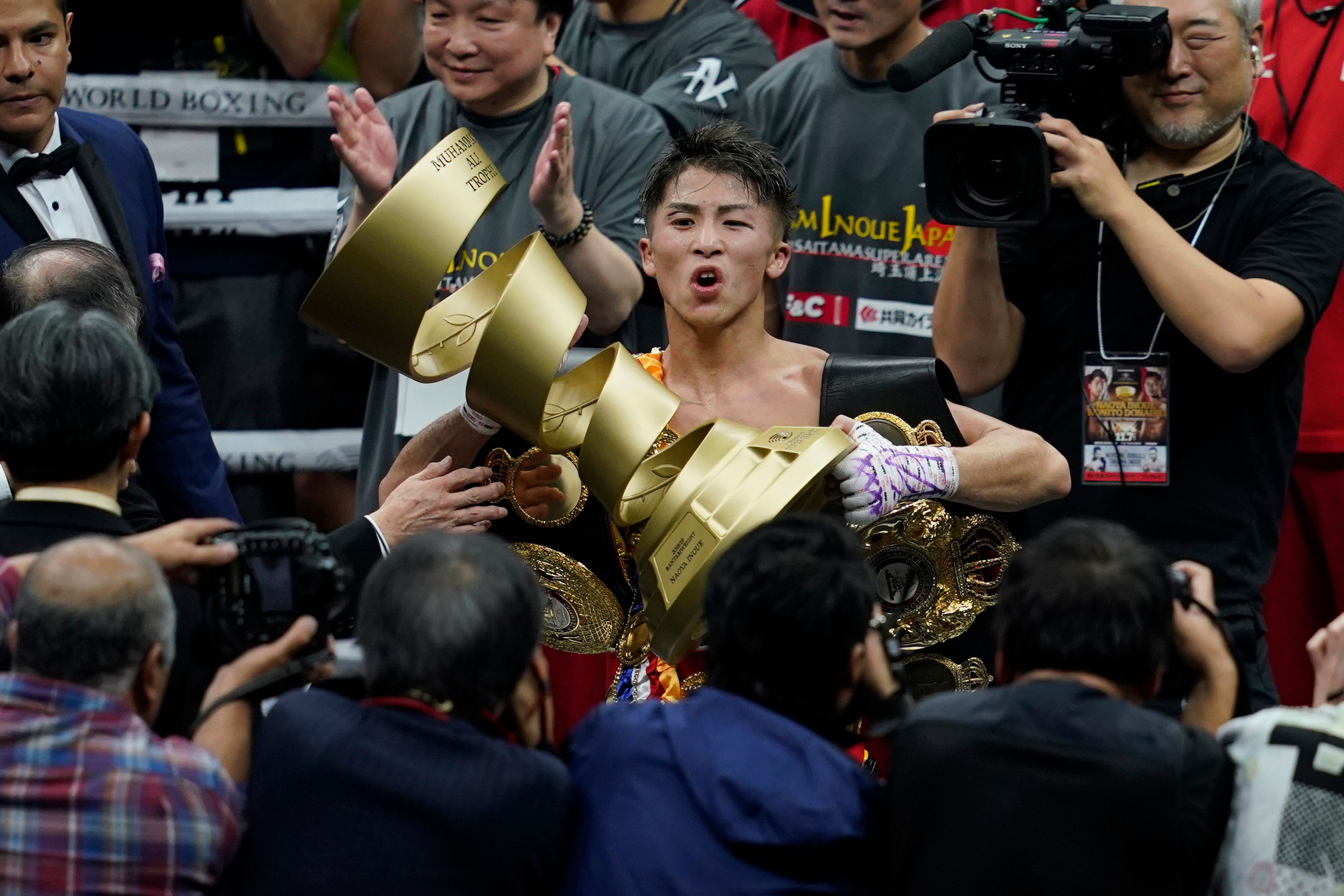 Naoya Inoue is regarded as one of boxing's best pound-for-pound fighters