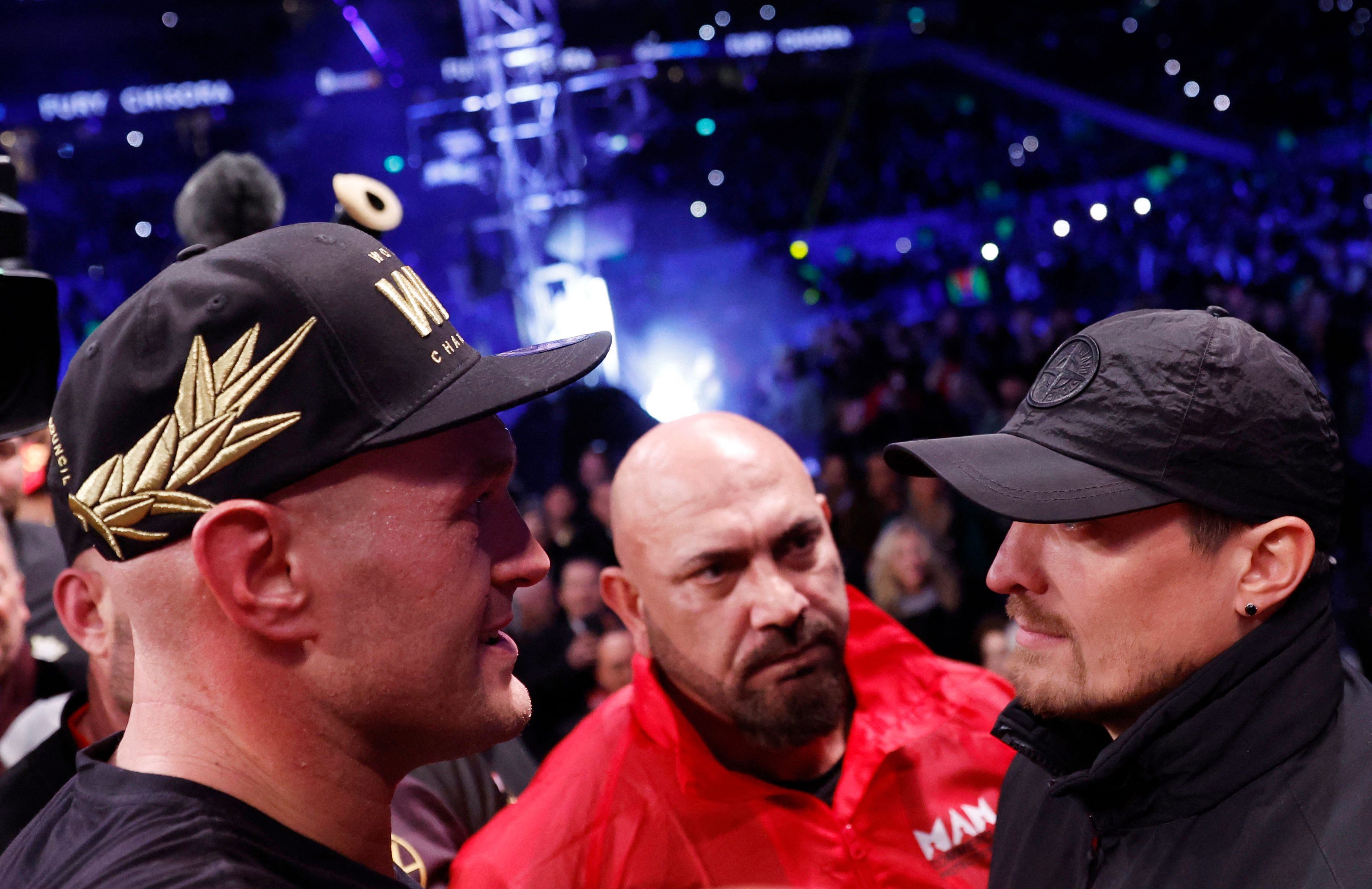 Tyson Fury Warned He Could Be In For Rude Awakening Against Oleksandr Usyk