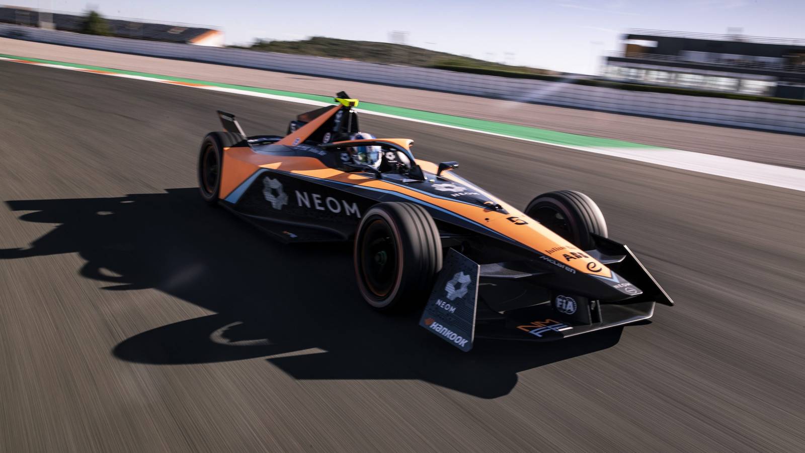 Formula E: Jake Hughes pleased with NEOM McLaren running in Valencia