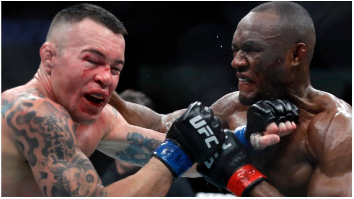 Kamaru Usman and Colby Covington went to war on this day at UFC 245