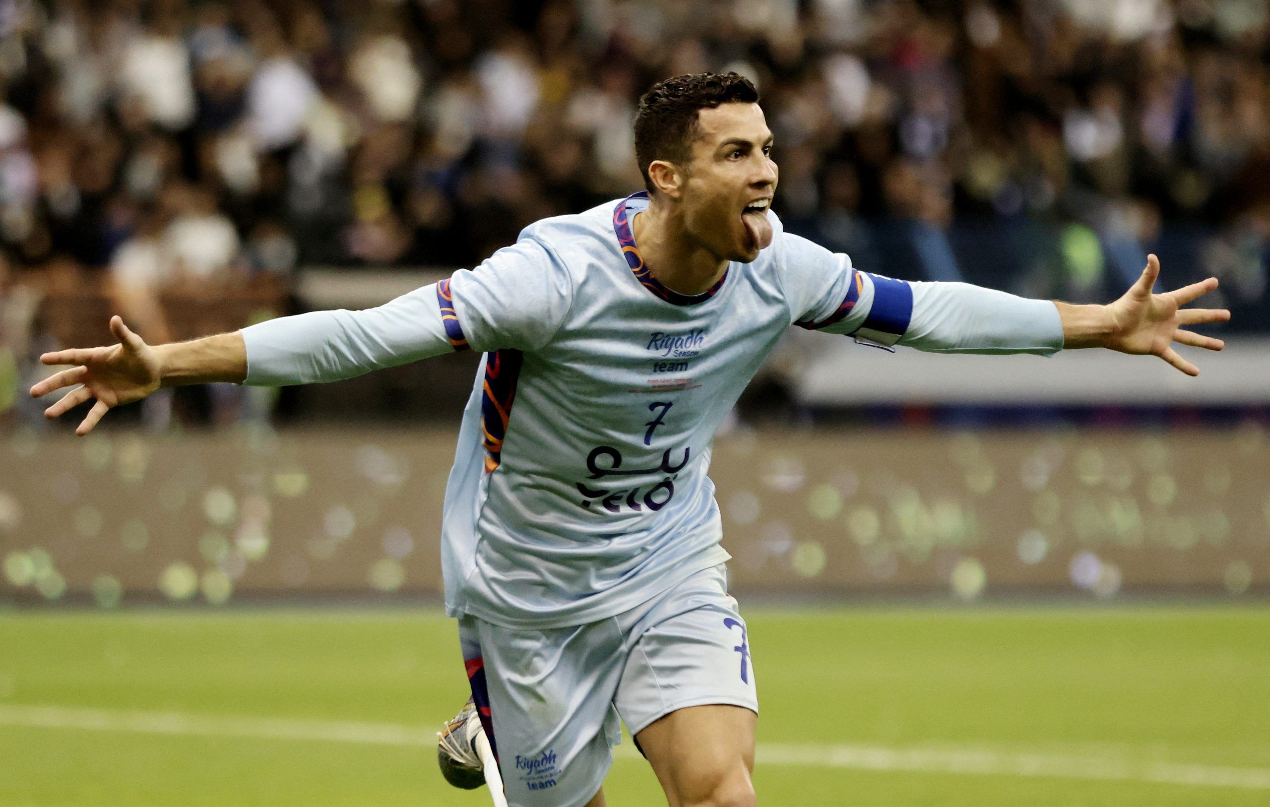 Why Cristiano Ronaldo did not celebrate his first Al Nassr goal - Futbol on  FanNation