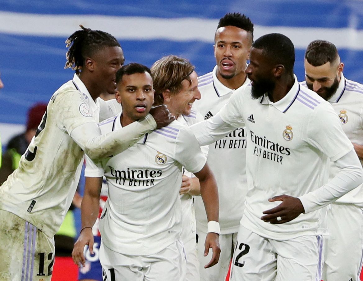 Rodrygo Goes: Real Madrid star scores unreal solo goal vs Atletico Madrid