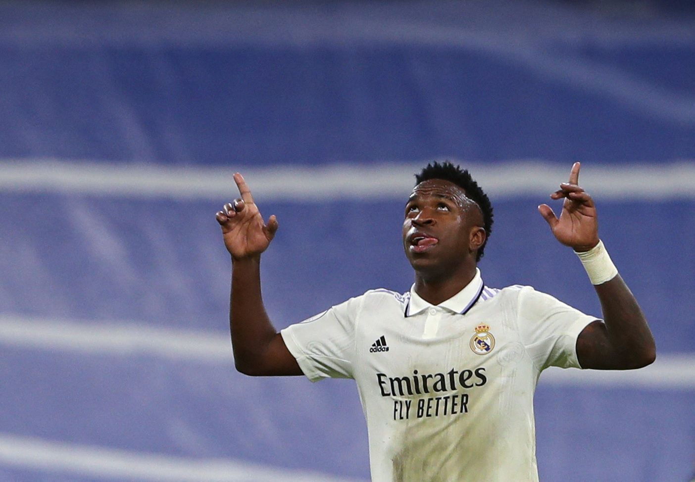 Vinícius Jr. scores against Atlético Madrid after effigy of Black