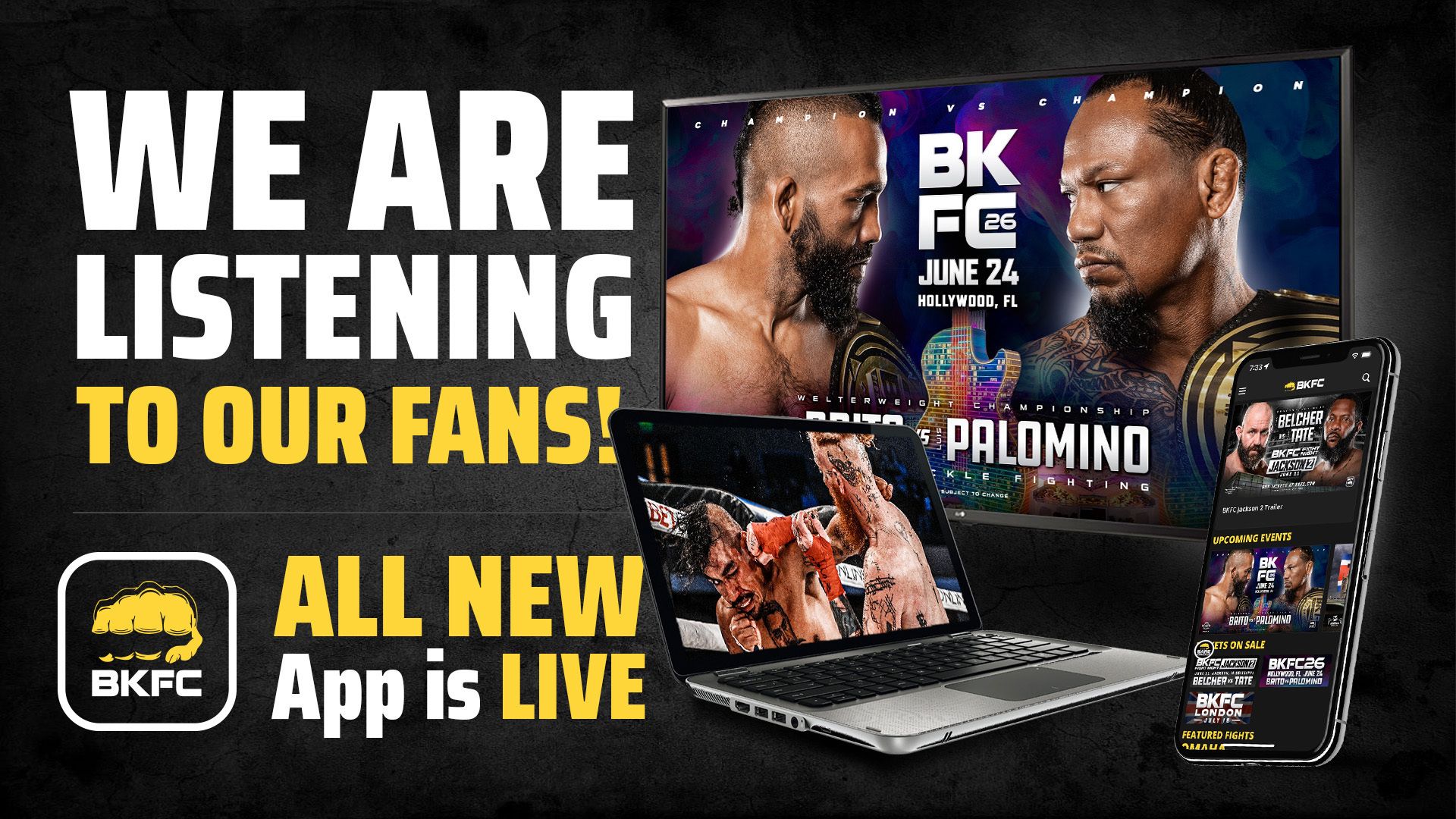 BKFC Schedule 2023 Dates, Venues and more
