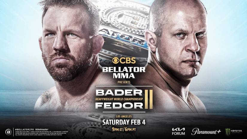 Bolator What is the UK time of Bellator 290?