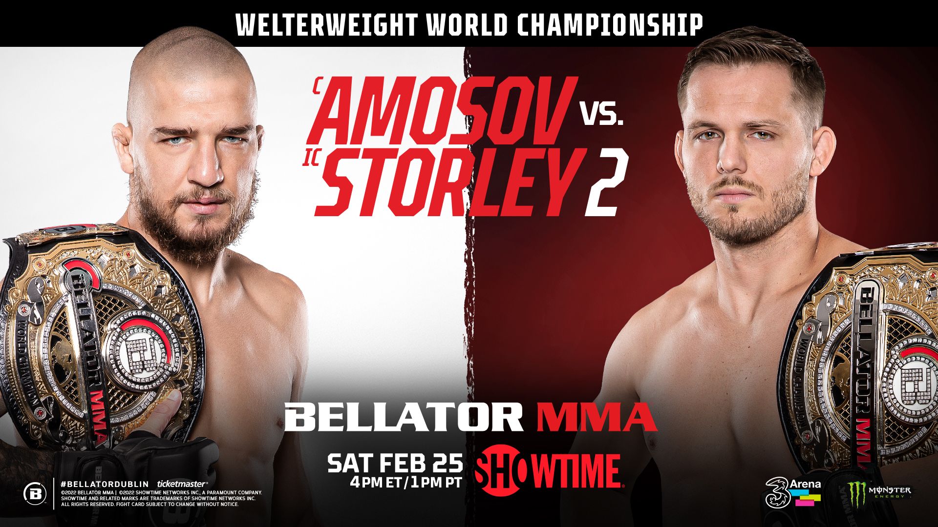 Bellator 291 Fight Card, Tickets and more