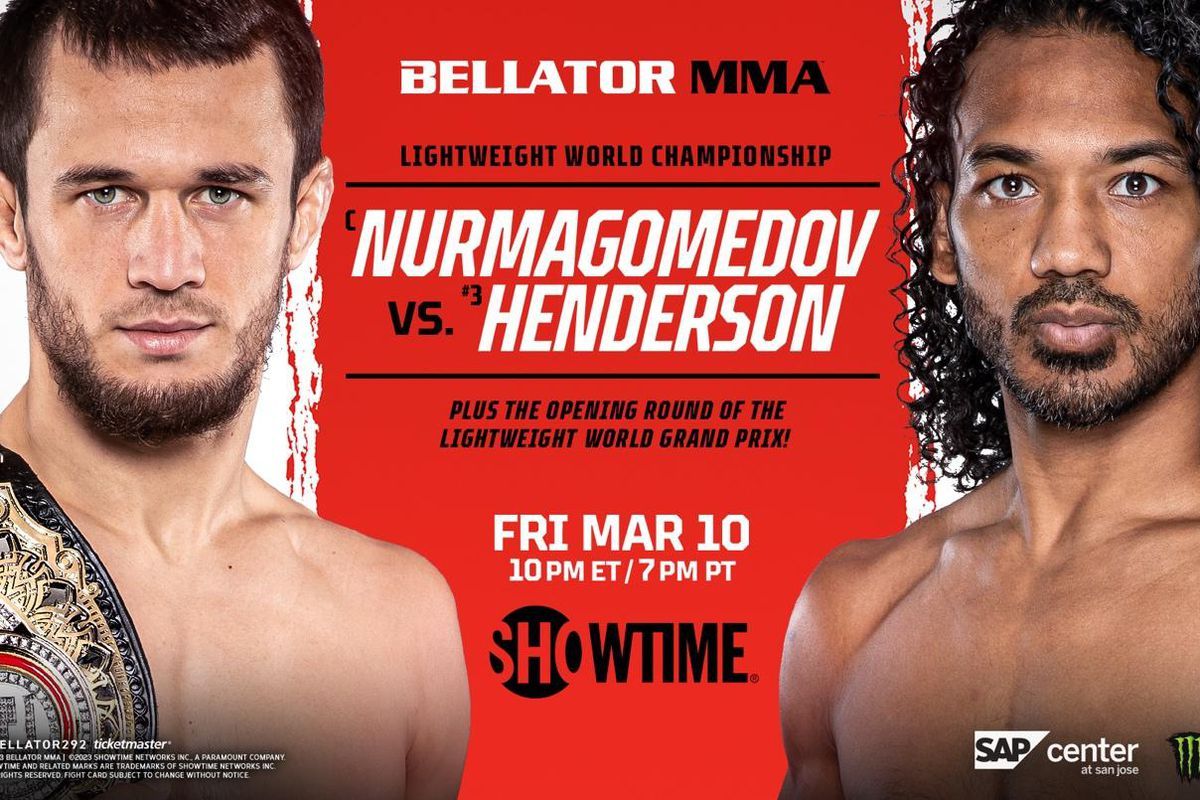 Bellator 292 Fight Card, Tickets and more