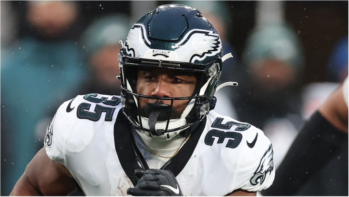 Philadelphia Eagles: Fans left stunned at Boston Scott's stats following TD  v Giants