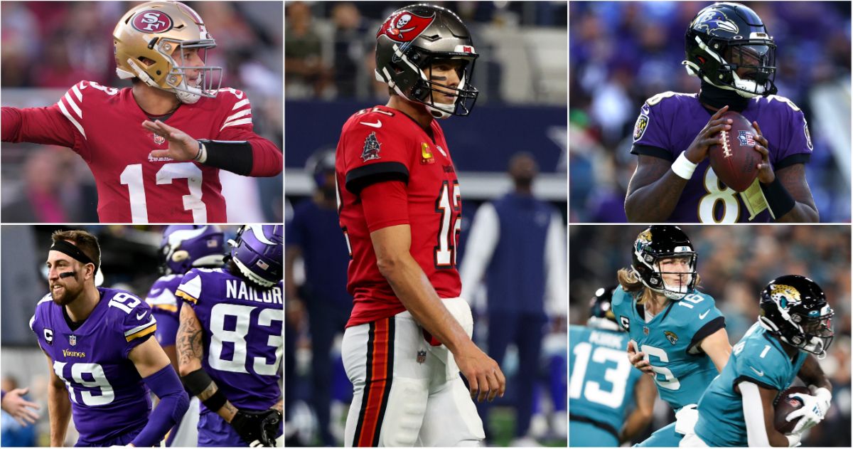 Last ride for Brady? Uncertainty surrounds the Vikings: 5 things ahead of  NFL Wild Card weekend