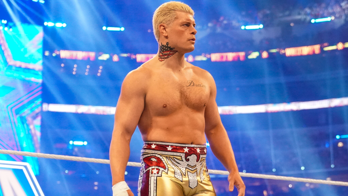 Cody Rhodes WWE Return WrestleMania